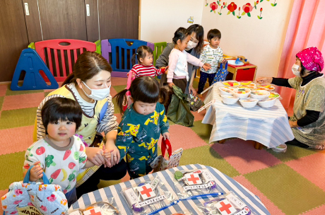 お店屋さんごっこ♪